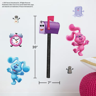 Blue's Clues Group Wall Decal